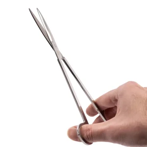 Jetzt Kaufen NatureHolic Scaping Scissors straight silver, gerade Pflanzenschere, 22 cm